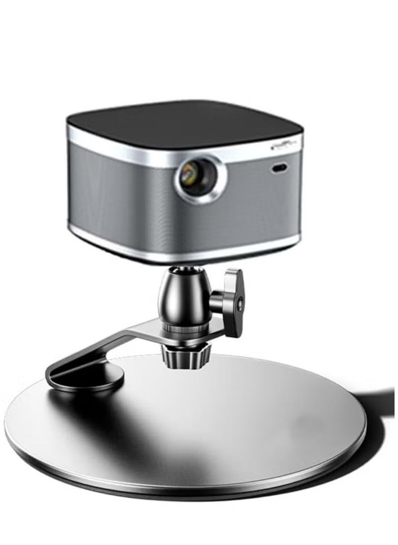 FlashHawk Desktop Projector Mount Stand Adjustable Tilt with 1/4" Screw - Ideal for Home, Office, and Studio  - Image 1