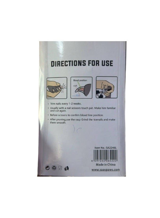 مقص أظافر الأليفة L 16x5x - 14 سم - Image 2