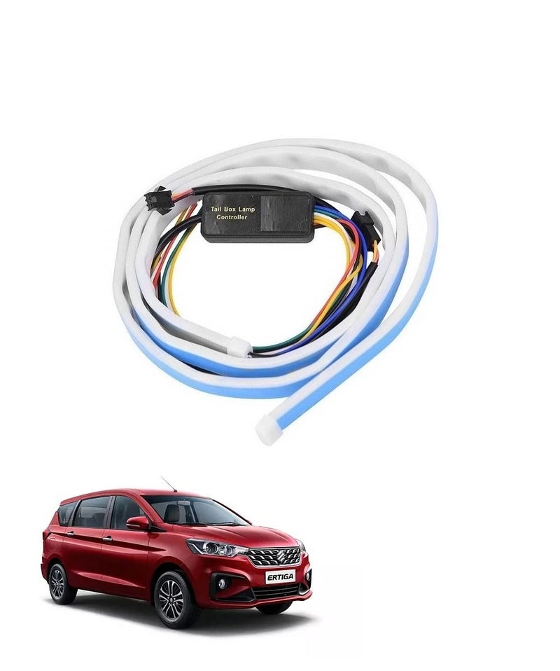 SPREADX Car LED Trunk/Dicky/Diggi/Boot/Tail Light Strip with Brake Turn Signal Suitable for Maruti Suzuki Ertiga 2022 onward - Image 1