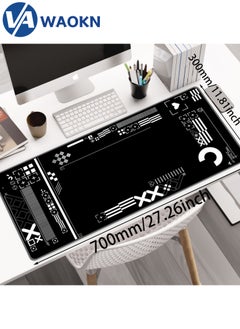 WAOKN Large Gaming Mouse Pad XL Anti-Skid Mousepad Large Keyboard Mouse Pad Desk Mat with Stitched Edges Super Creative MousePad  - Image 2