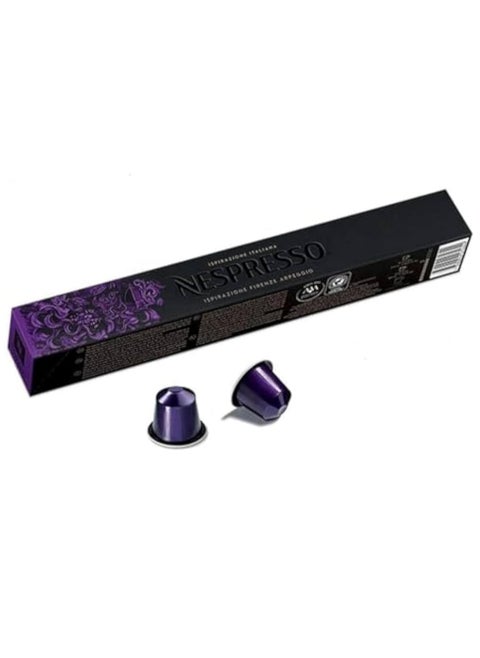 Nespresso Ispirazione Firenze Arpeggio Coffee Capsules Intenso