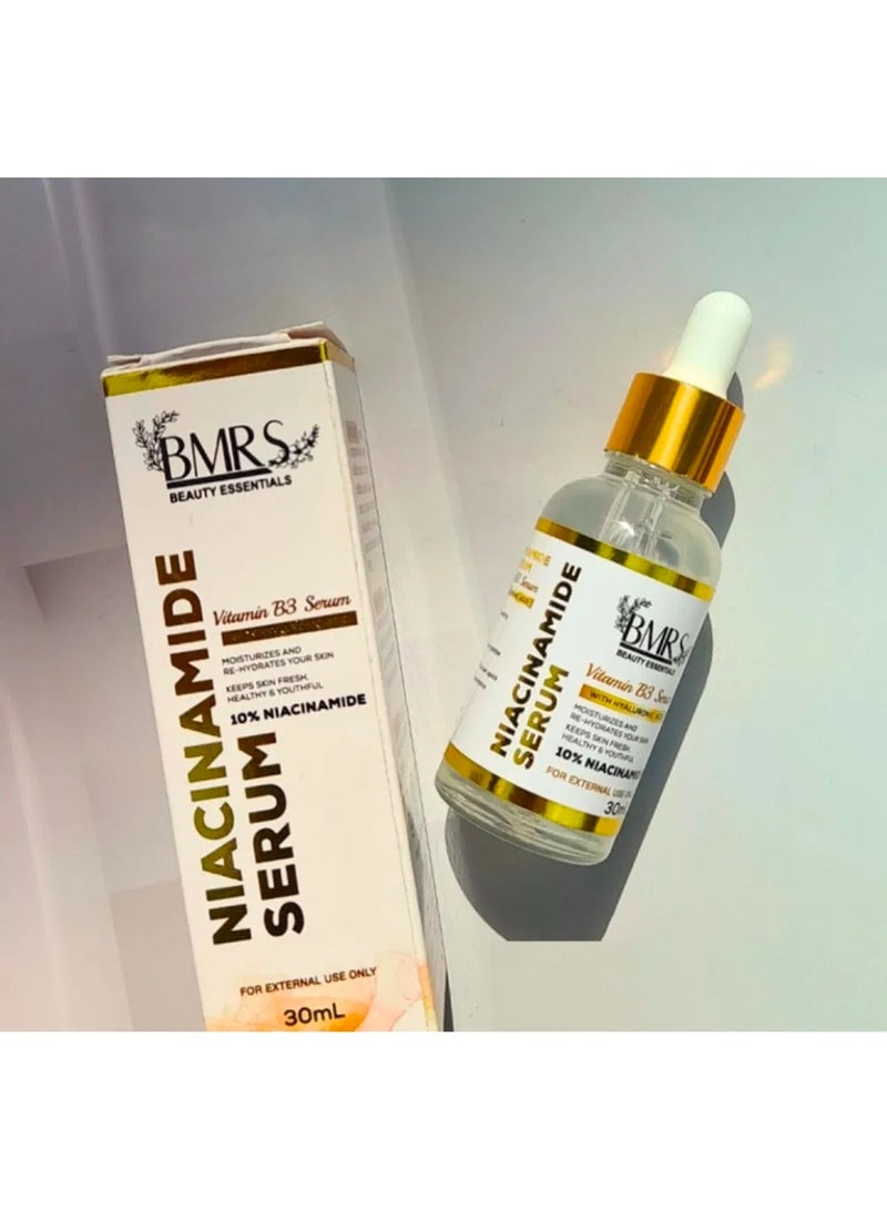 BMRS Niacinamide and Vitamin B Serum 30ml - Image 2