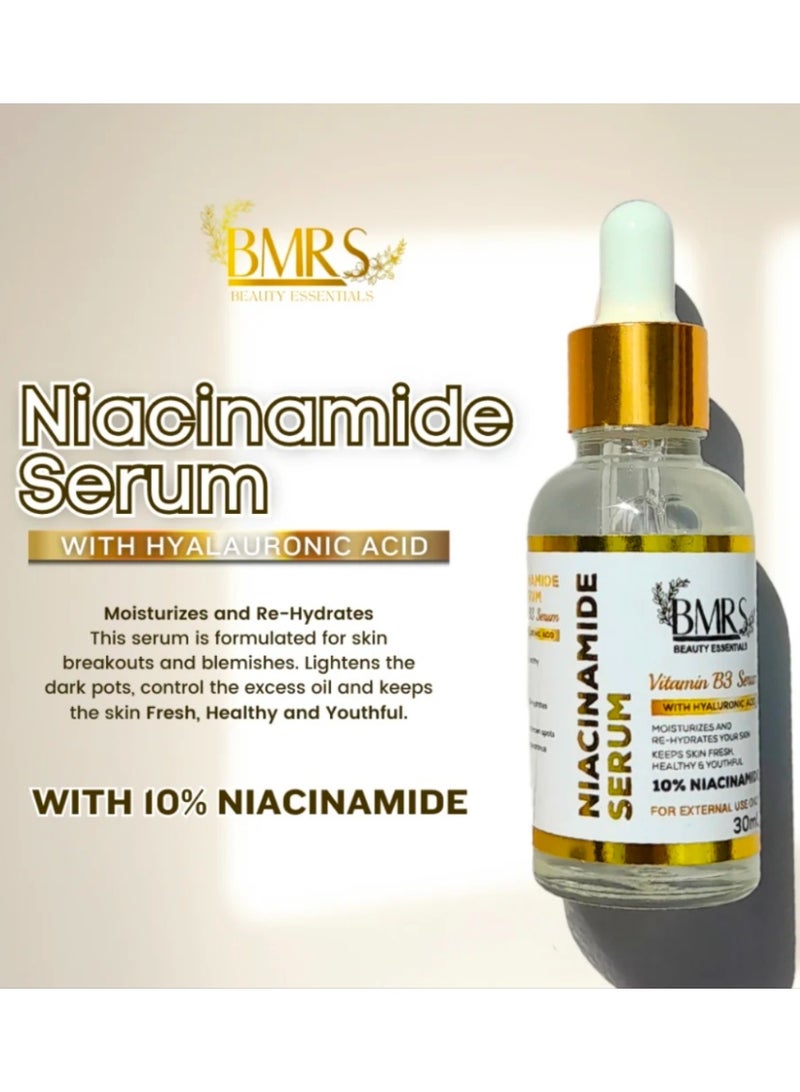BMRS Niacinamide and Vitamin B Serum 30ml - Image 3