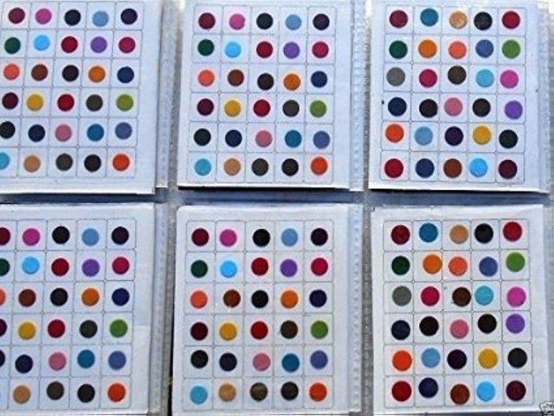 ATCUSA Premium Bindi 720 X Count Assorted Multi Color and Multi Size Indian Daily Use Forehead Bindi Round Dot Tattoo Body Art Sticker - Image 1