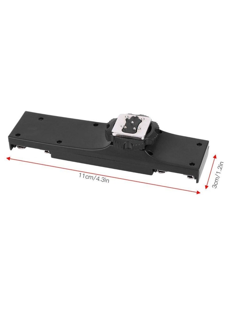 Dual Hot Shoe Splitter for Canon Cameras, Supports Up to 3 Kg, Lightweight and Convenient SLR Accessory for I-TTL Photography  - Image 5