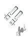 Quality Life Truck Cap Camper Shell THandle Lock Latch Replacement Locking Cam Truck Bed Topper Door Locking Kit Accessories LR Cam Only - Image 2