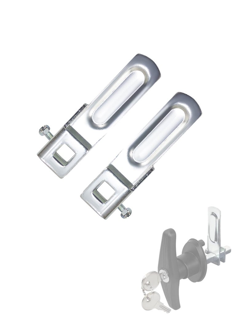 Quality Life Truck Cap Camper Shell THandle Lock Latch Replacement Locking Cam Truck Bed Topper Door Locking Kit Accessories LR Cam Only - Image 3