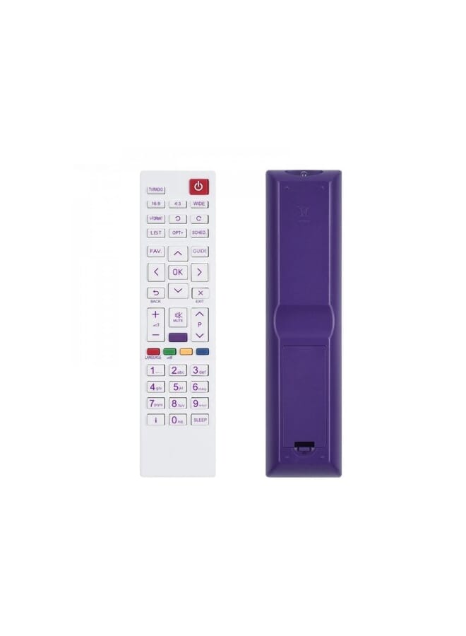 Universal Sports Receiver Remote Control White - Image 1