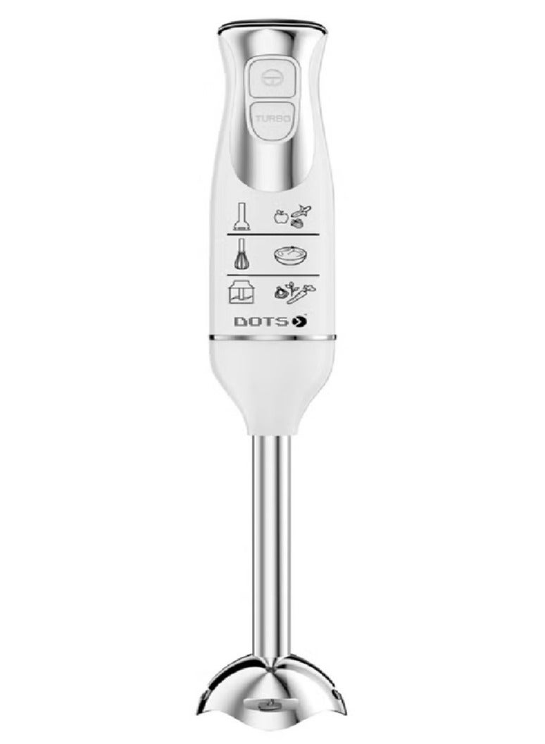 دوتس خلاط يدوي من دوتس، 600 واط، أبيض، MXH-502W