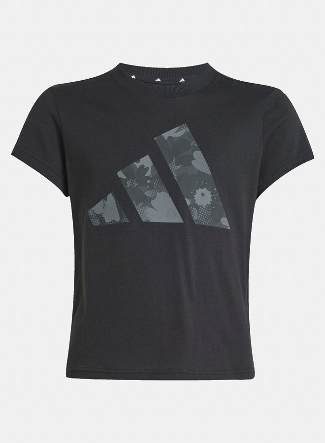 Adidas seasonal essentials flower juniors  t-shirt  - Image 2