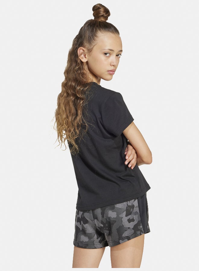 Adidas seasonal essentials flower juniors  t-shirt  - Image 4