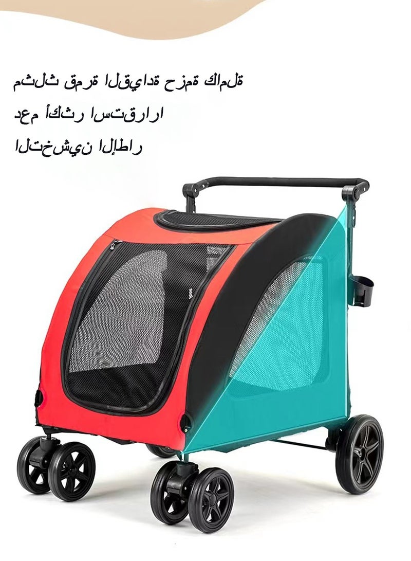 كيدل الحيوانات الأليفة عربة عربة الحيوانات الأليفة - Image 5