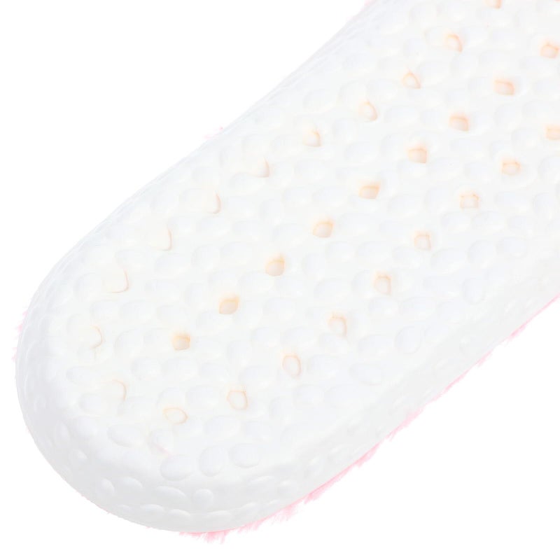 Thick Plush Thermal Winter Insoles For Women Men Self Heating Warm Shoe Cushions Pink Size 35 36 - Image 4