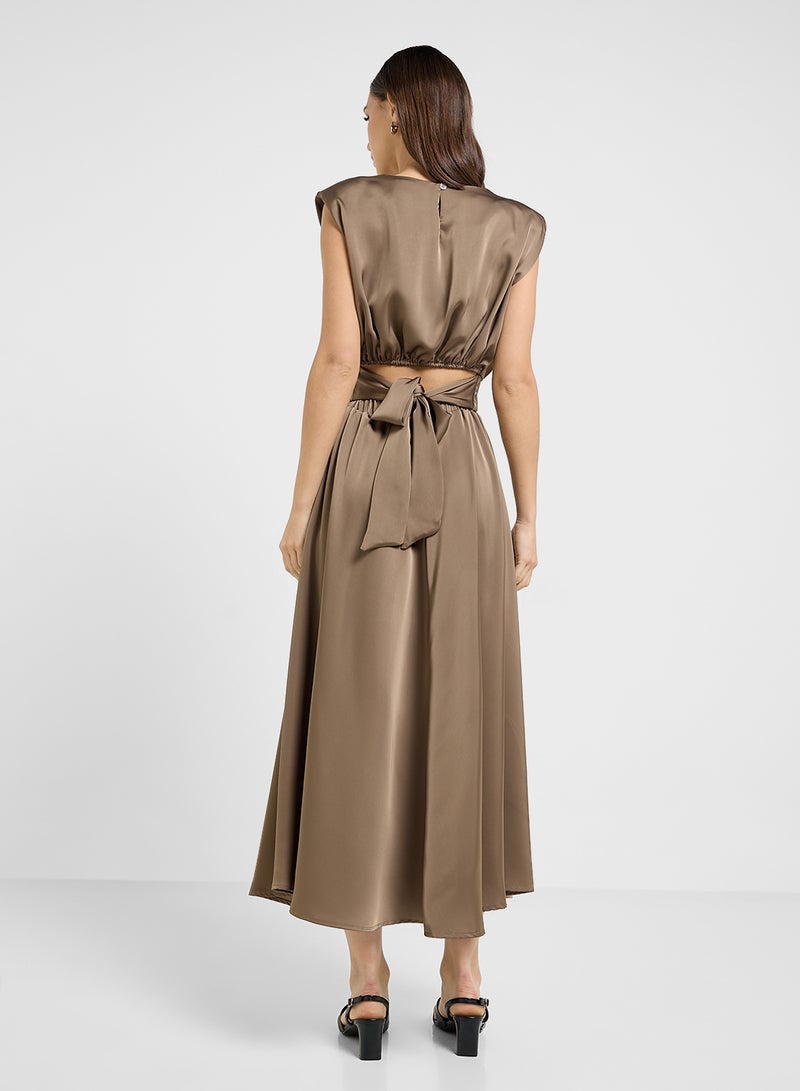 ELLA Sleeveless Top & Skirt  Set - Image 2