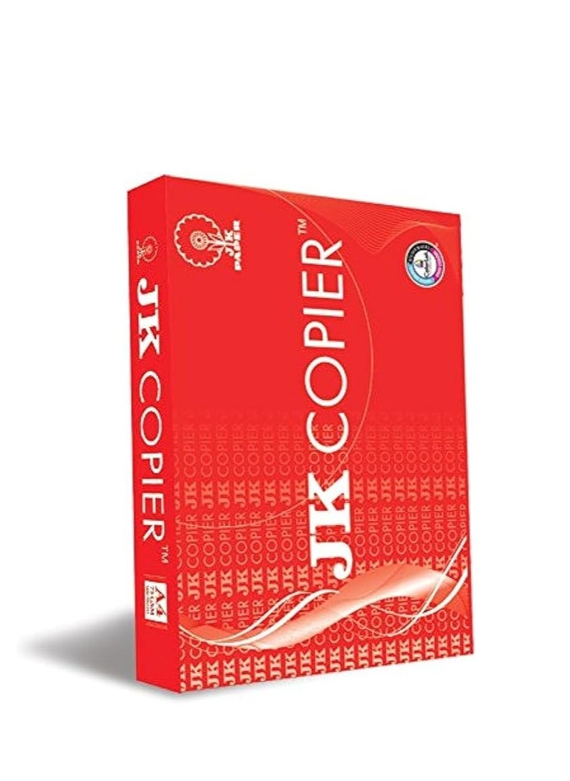 JK JK Copier Paper 80 GSM - A5 (14.8cm X 21cm) Size  - Image 1
