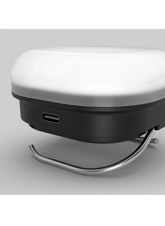 سيلفا مصباح تخييم قابل لإعادة الشحن - أسود - Image 5