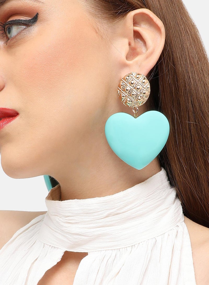 SOHI Party Artificial Drop Earring Jewellery - Image 1