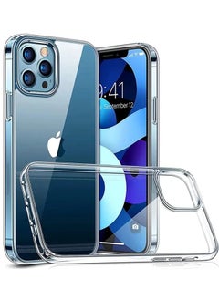 Space I Phone 15 Pro Clear transparent TPU Case, Cover ,  Scratch & Yellowing Resistant, Drop Protection  - Image 4