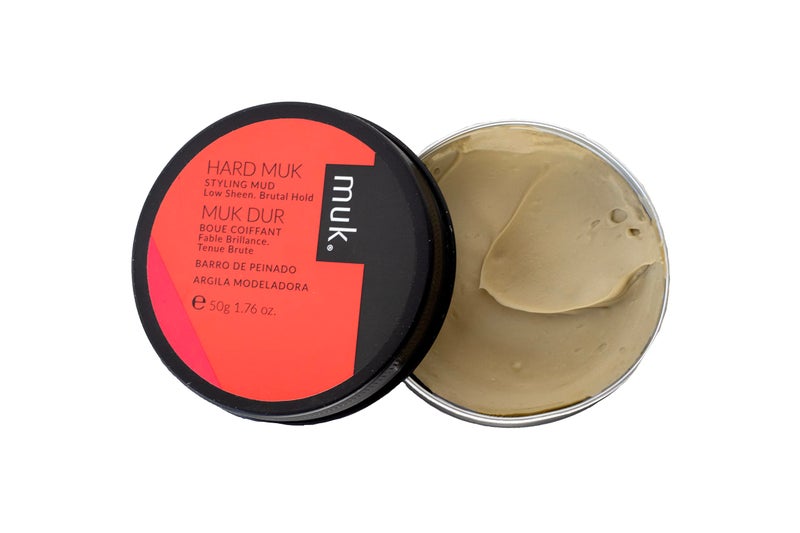 MUK. Haircare Hard Brutal Hold Styling Mud, Hair Product, Hair Mud for Men, Brutal Hold, Low Sheen Finish - 1.7oz - Image 2