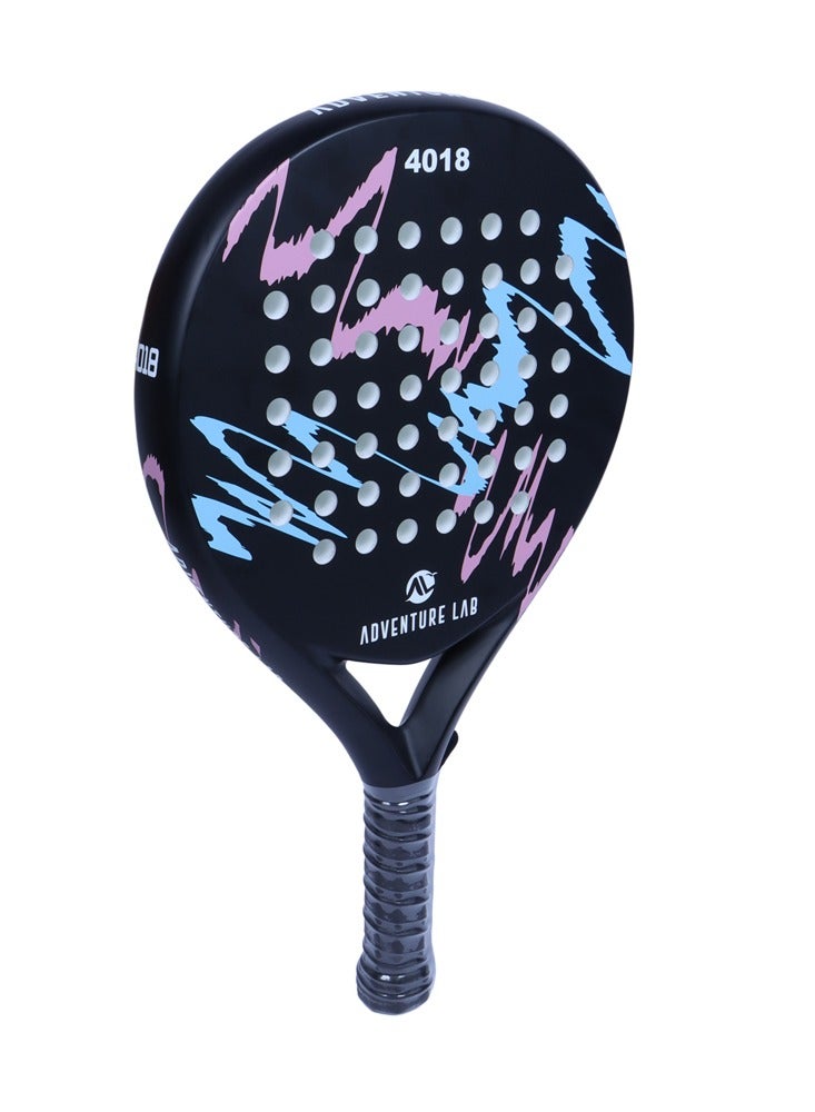 Adventure Lab Carbon Fiber Paddle Tennis Racket, Lightweight, Durable Paddle Racquet for Power and Control, Professional Grade Paddle for Adults and Beginners - Image 4