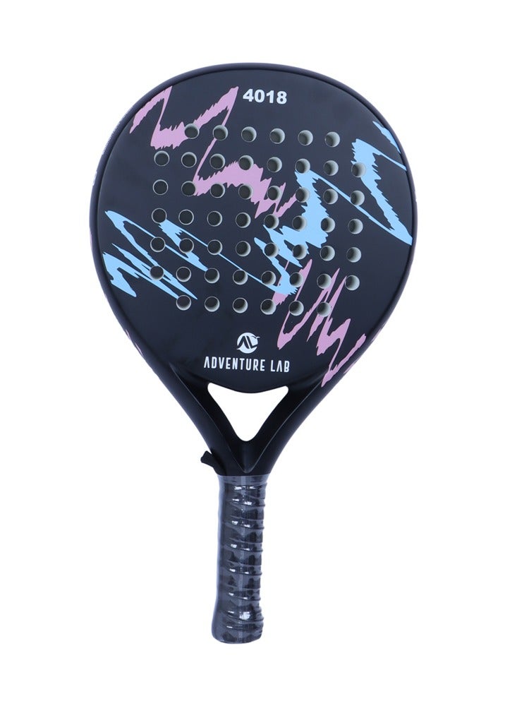 Adventure Lab Carbon Fiber Paddle Tennis Racket, Lightweight, Durable Paddle Racquet for Power and Control, Professional Grade Paddle for Adults and Beginners - Image 1