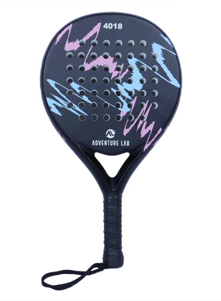 Adventure Lab Carbon Fiber Paddle Tennis Racket, Lightweight, Durable Paddle Racquet for Power and Control, Professional Grade Paddle for Adults and Beginners - Image 2