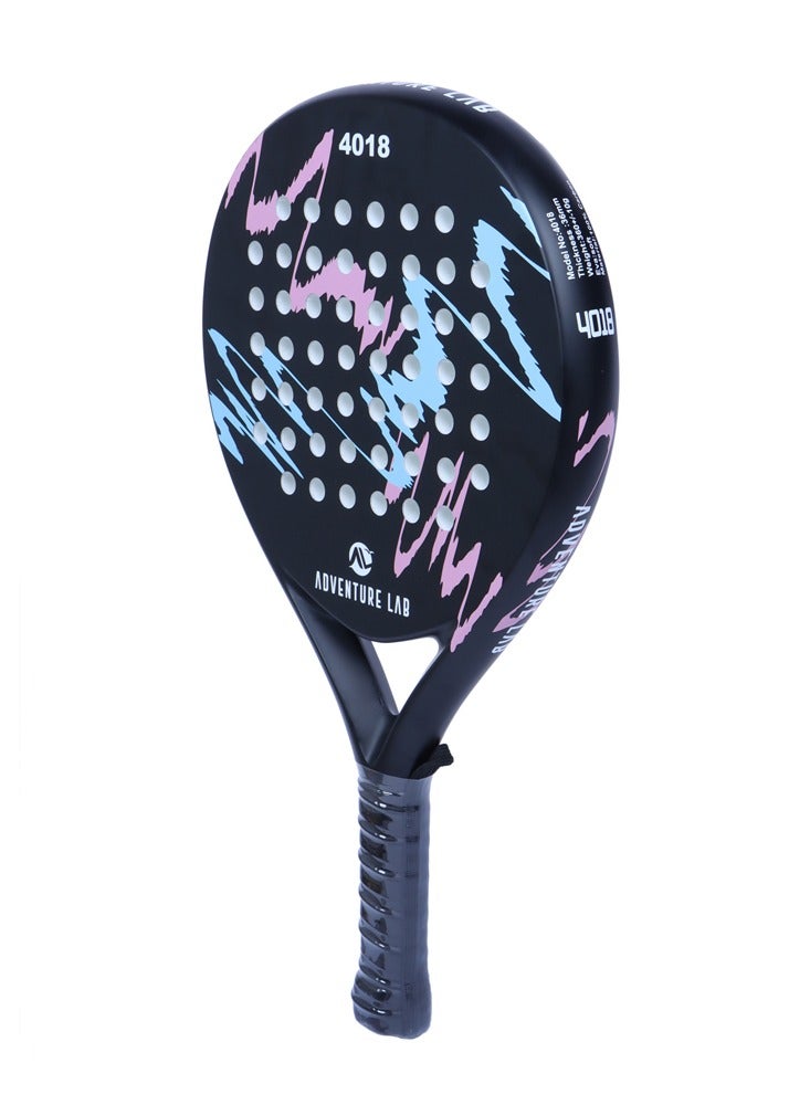 Adventure Lab Carbon Fiber Paddle Tennis Racket, Lightweight, Durable Paddle Racquet for Power and Control, Professional Grade Paddle for Adults and Beginners - Image 3