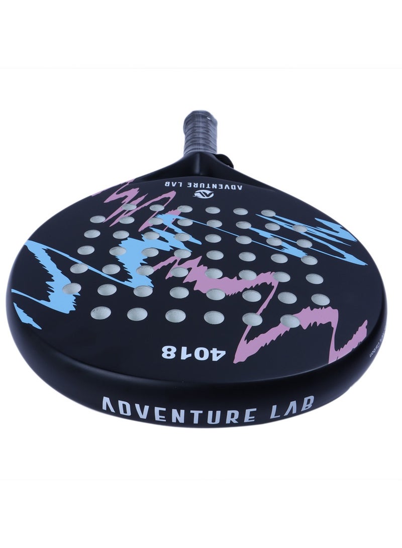 Adventure Lab Carbon Fiber Paddle Tennis Racket, Lightweight, Durable Paddle Racquet for Power and Control, Professional Grade Paddle for Adults and Beginners - Image 5