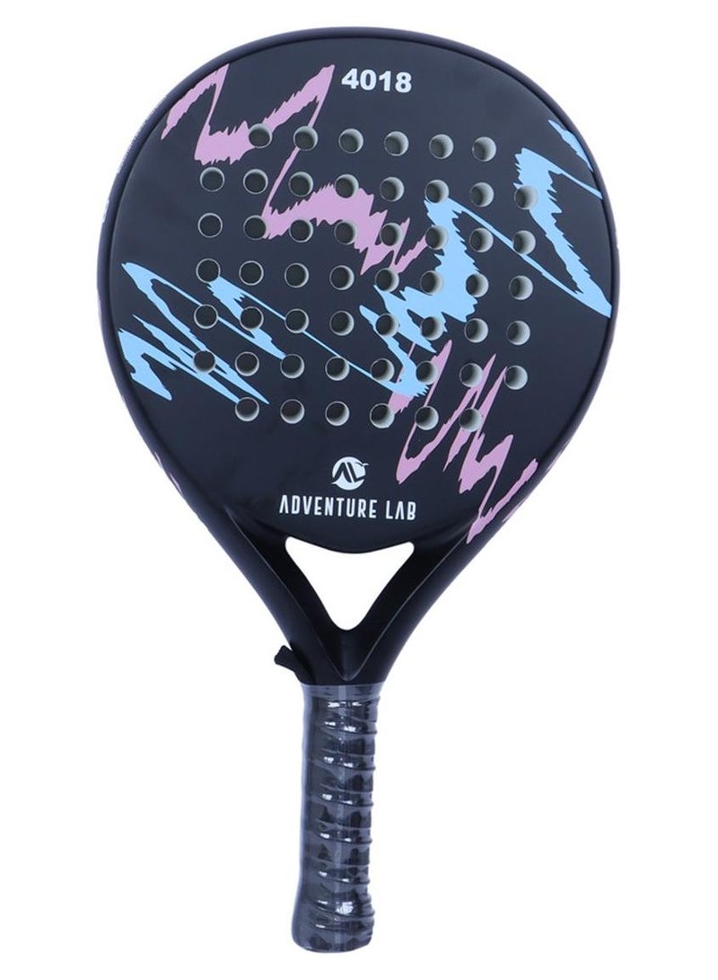 Adventure Lab Carbon Fiber Paddle Tennis Racket, Lightweight, Durable Paddle Racquet for Power and Control, Professional Grade Paddle for Adults and Beginners - Image 1