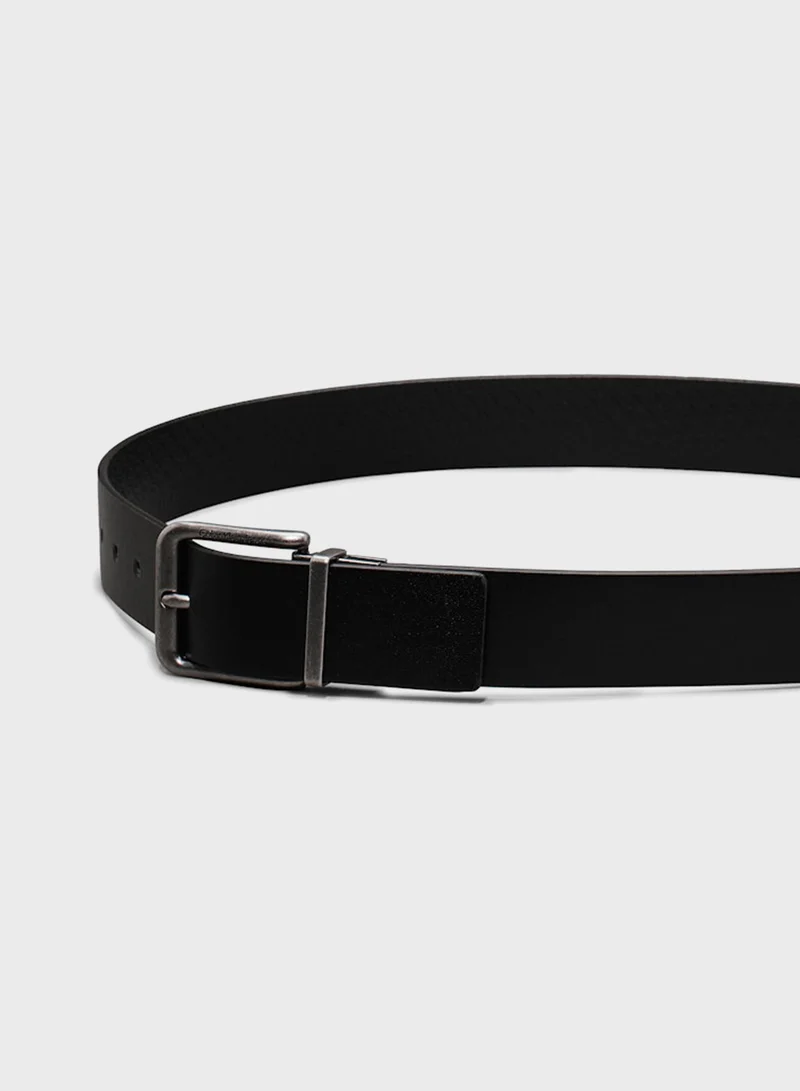 Calvin Klein Jeans Casual Allocated Hole Belt
