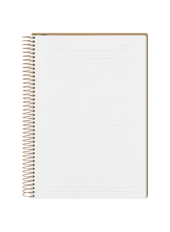 Maruman SPIRAL NOTE BASIC 7.05 x 9.96 inches (B5) after detached, 6.5mm 32-lined, 150 Sheets (N236OHFS) - Image 2
