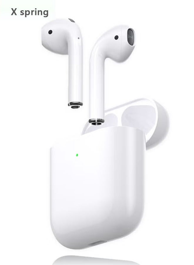 X spring Wireless Earbuds,In-ear Earphones,, Bluetooth Headphones, Personalized Spatial Audio, Sweat and Water Resistant, USB-C Charging Case - Image 1