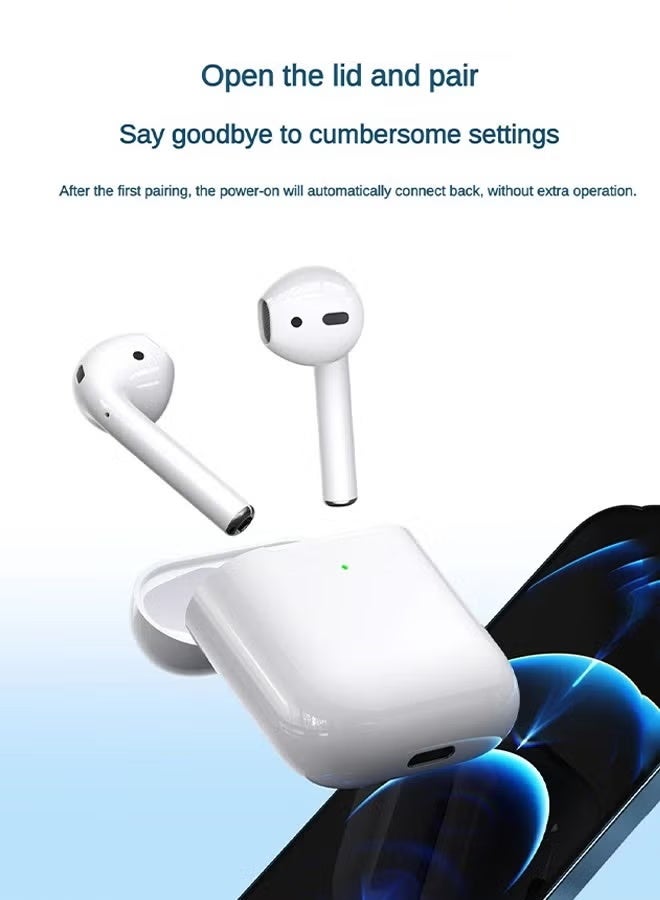 X spring Wireless Earbuds,In-ear Earphones,, Bluetooth Headphones, Personalized Spatial Audio, Sweat and Water Resistant, USB-C Charging Case - Image 4