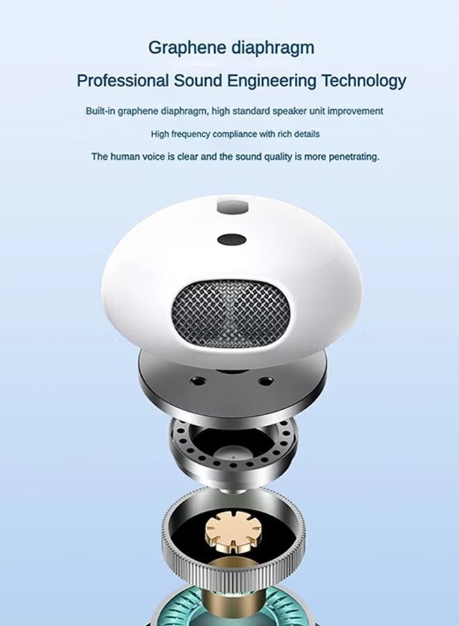 X spring Wireless Earbuds,In-ear Earphones,, Bluetooth Headphones, Personalized Spatial Audio, Sweat and Water Resistant, USB-C Charging Case - Image 2