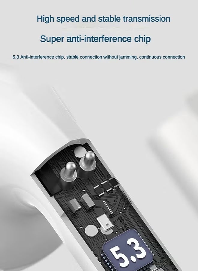 X spring Wireless Earbuds,In-ear Earphones,, Bluetooth Headphones, Personalized Spatial Audio, Sweat and Water Resistant, USB-C Charging Case - Image 3