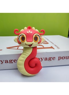 Generic Year Of The Snake Zodiac U Disk Enterprise IP Image Doll Hand Accompanied Cartoon USB High Speed IP Image Doll U Disk Wholesale-Color:[zodiac Gift] Cartoon Doll U Disk - Invoice Can Be Issued - Data Can Be Copied-Capacity:USB2.0 128MB  - Image 3