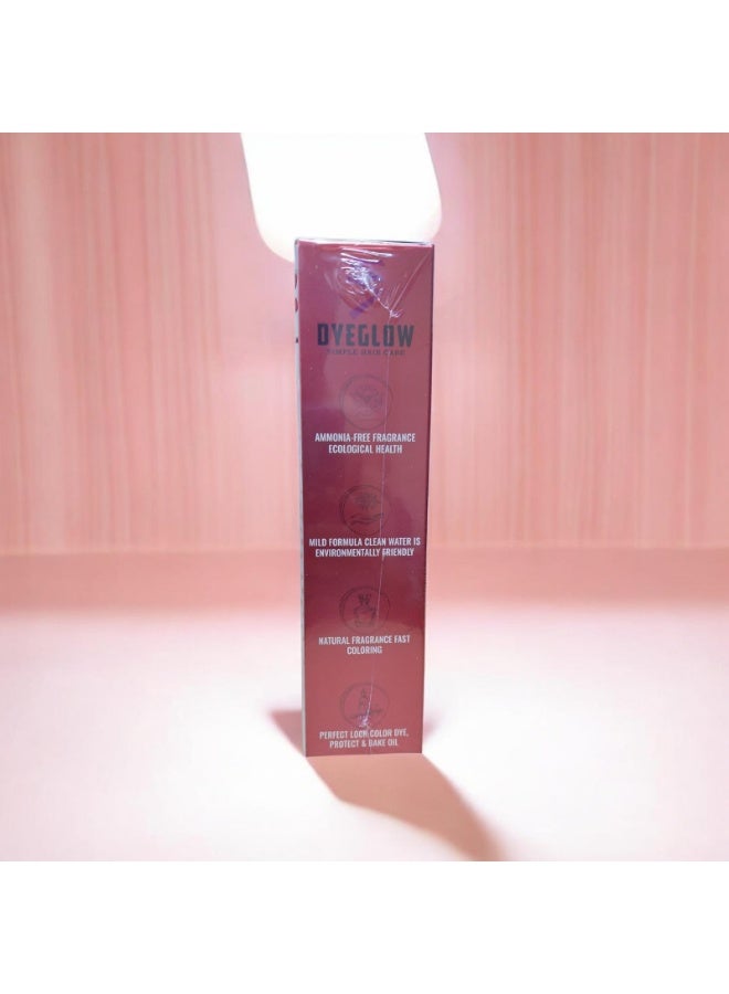 Dyeglow Cherry Hair color No Ammonia Black Cream,Innovative Hair Dying Technology,Lead Free Non-Toxic No Stimulation,No Towel,No Scalp,No Collar 500+500g - Image 4