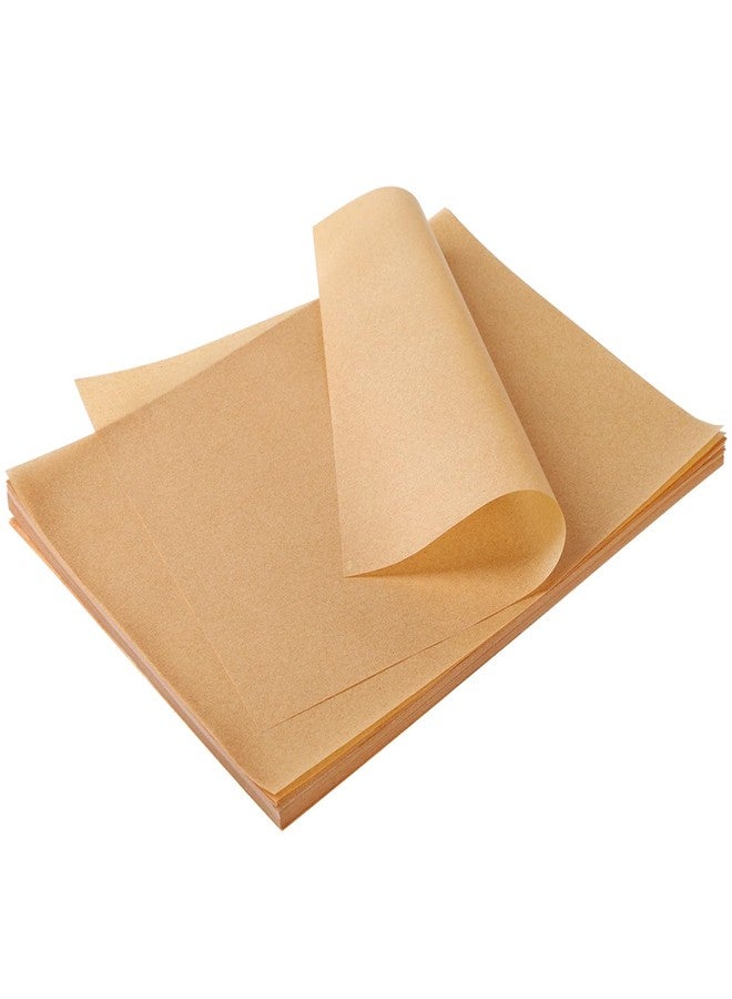 Putmhim 200 Pcs 9x13 Inches Unbleached Parchment Paper, Precut and Non-Stick Parchment Paper Sheets for Baking, Oven, Pan Cooking - Image 1