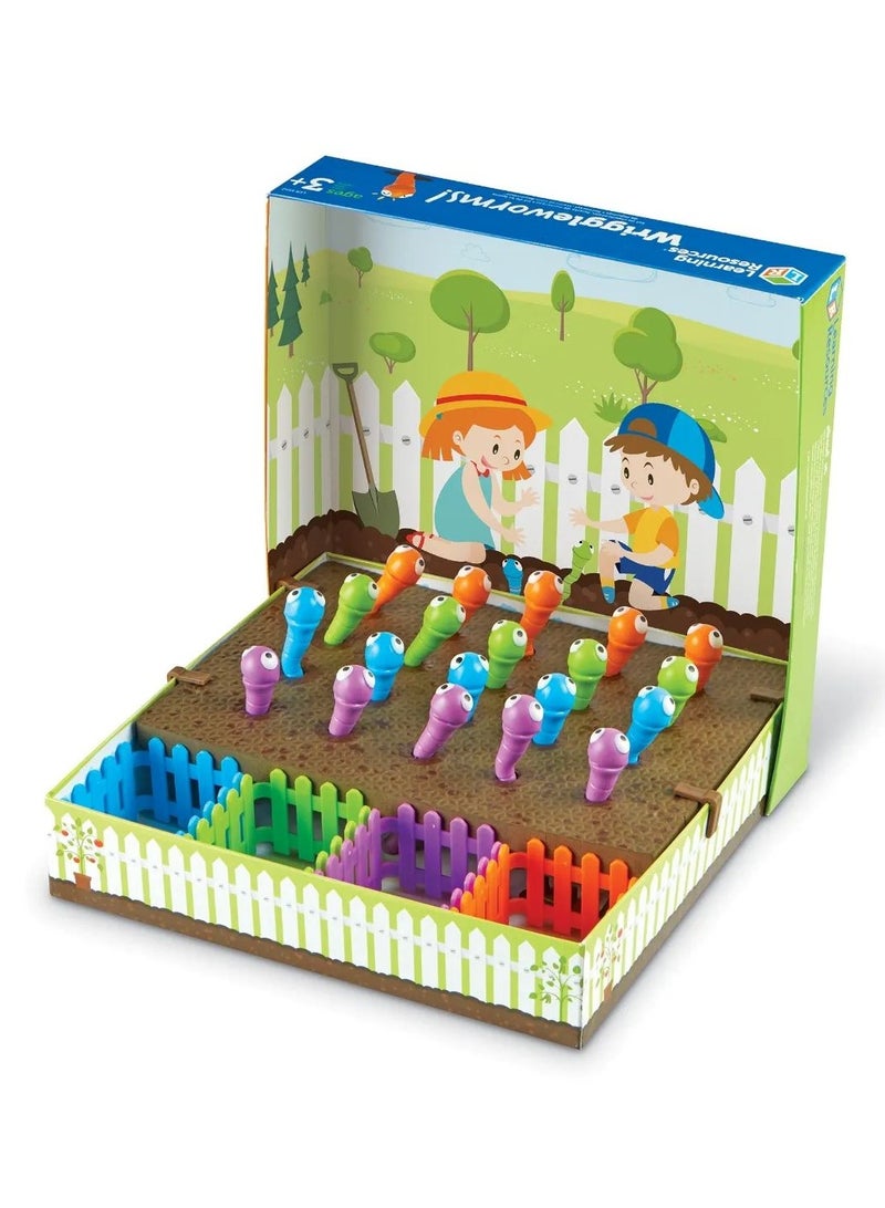 Learning Resources Wriggle worms Activity Set, Toddler Fine Motor Skills, Ages 3+ - Image 2
