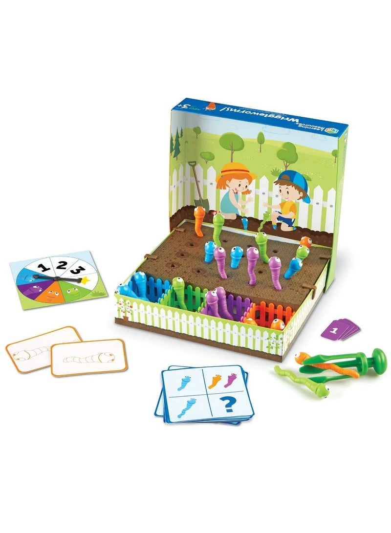 Learning Resources Wriggle worms Activity Set, Toddler Fine Motor Skills, Ages 3+ - Image 3