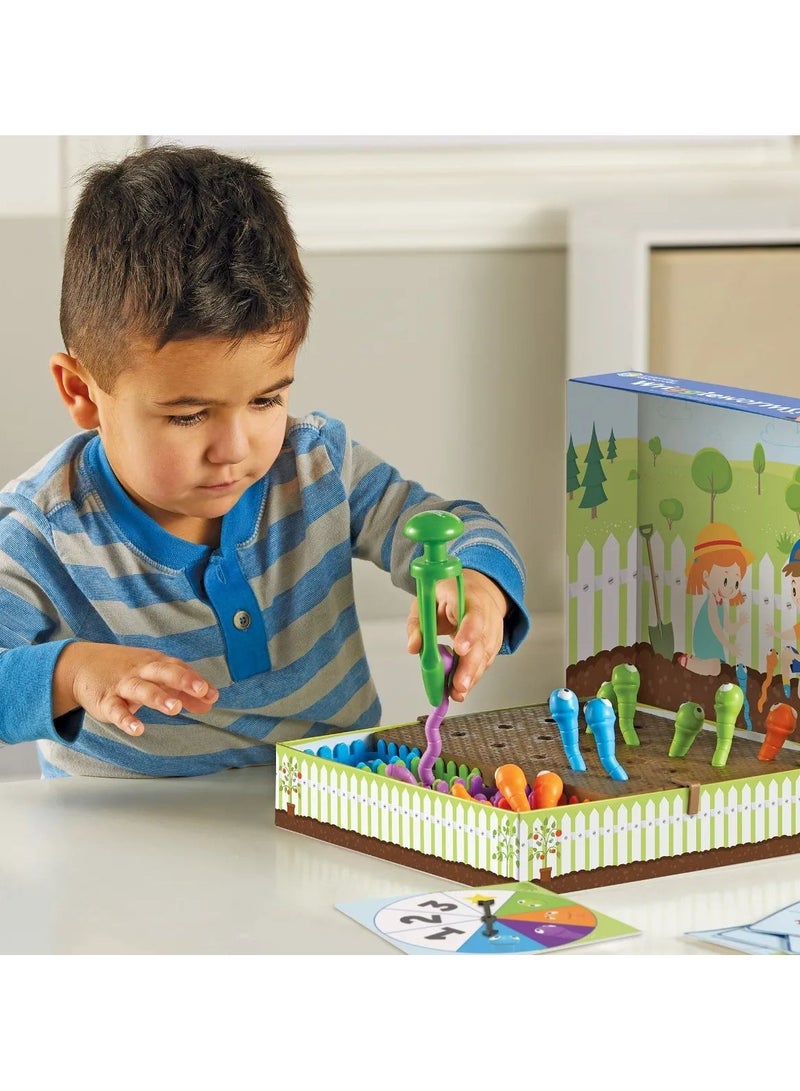 Learning Resources Wriggle worms Activity Set, Toddler Fine Motor Skills, Ages 3+ - Image 4