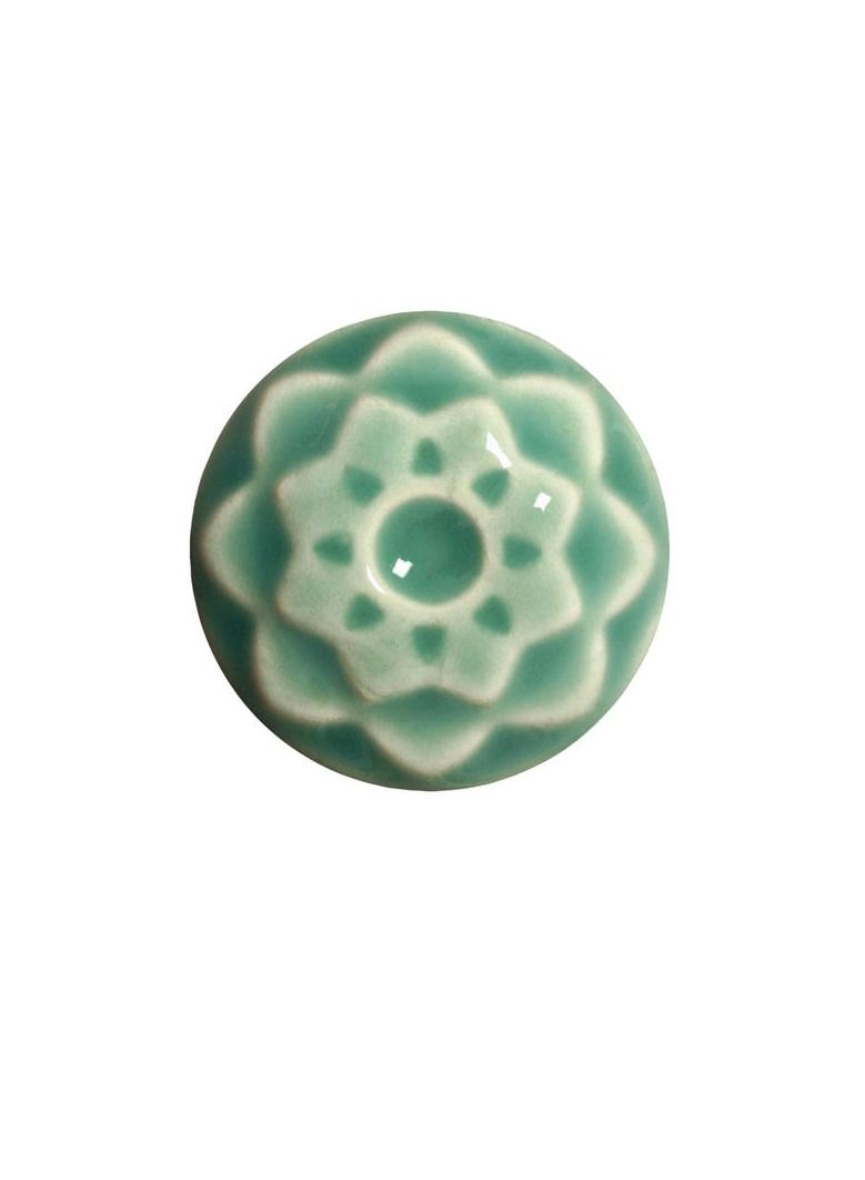 Amaco Celadon Glaze Aqua C-40 High Fire Lead Free for Pottery and Ceramic - Image 2