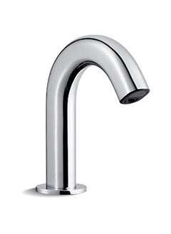 Kohler KOHLER Oblo Touchless Faucet, Without Drain (Chrome Finish)  - Image 1