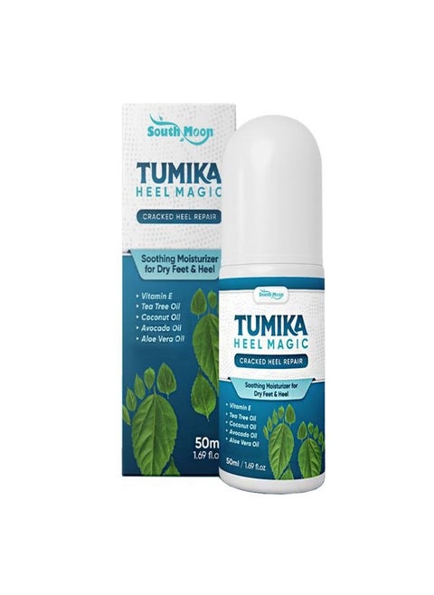 Heel care cream, containing vitamin E and shea butter, suitable for people with dry and cracked heel skin or those who wear high heels for a long time, 50ml.