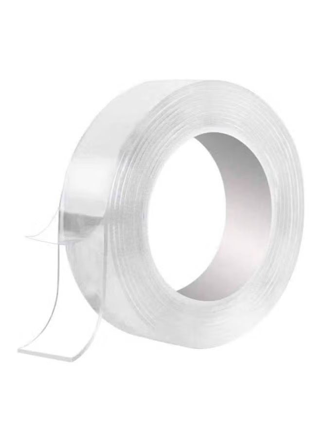 Ciara Double Sided Nano Adhesive Tape Clear 1x3x3  - Image 1