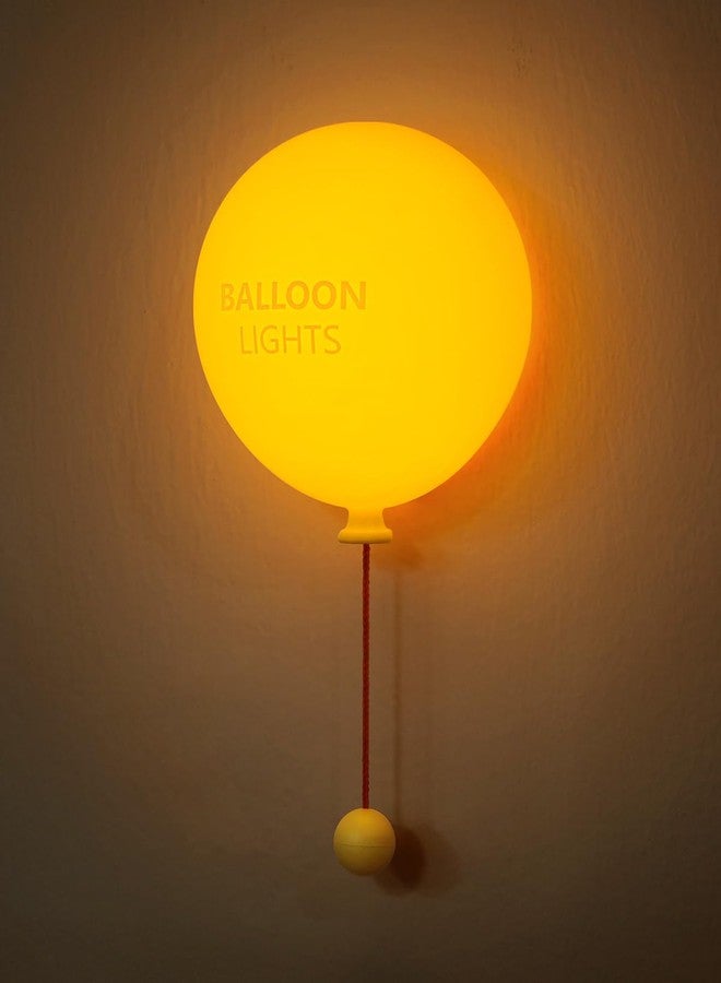 Fuloon Night Light, Balloon Wall Light Rechargeable Bedroom Night Lamp with Timer, Silicone Soft Hallway Lighting for Nursery, Boys, Girls, Children 1 Pc - Image 1