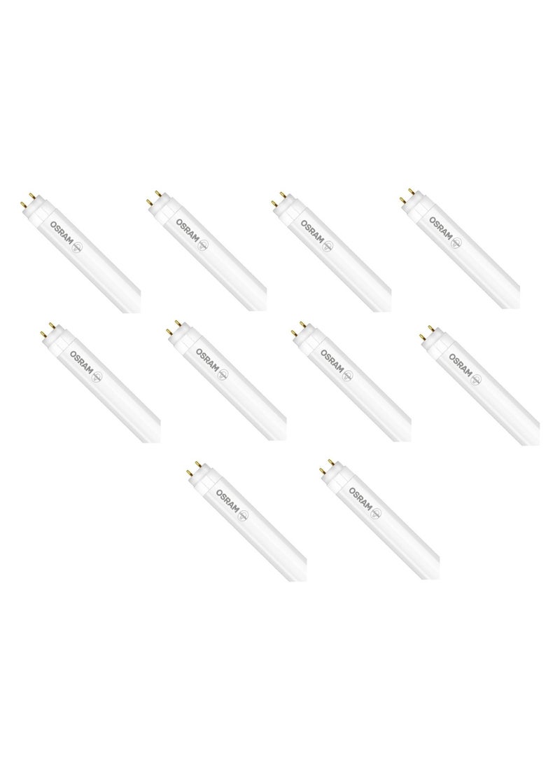 Osram - Osram SubstiTUBE Tube Light T5 AC HE35 Flurescent Lamp 8 Watts Warm White 3000k with G5 Base 0.6 meter- Pack of 10 - Image 1