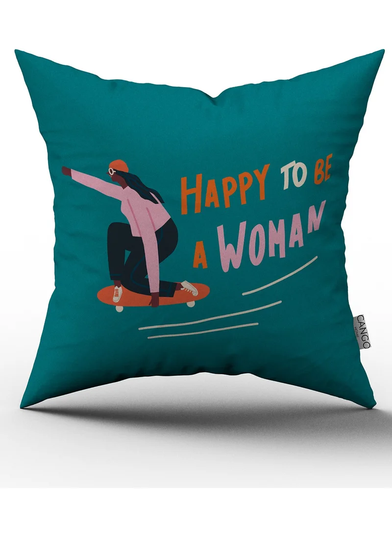 Cango Home Double Sided Printed Throw Pillow Case CGH166-CT