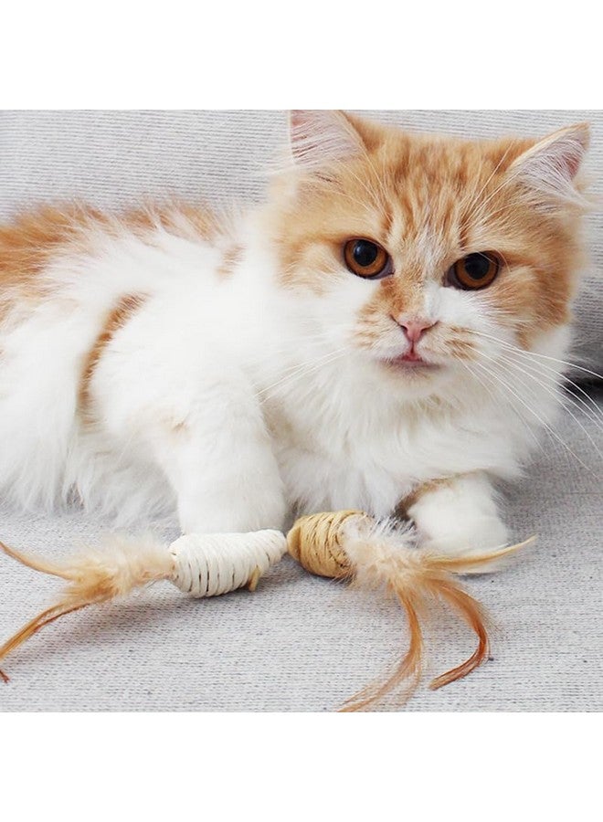 Generic MEETCARE Cat Toy Interactive Toy Mouse Shaped Toy - (3 Pack),Small Breeds (Cat Scratch Paper) - Image 5