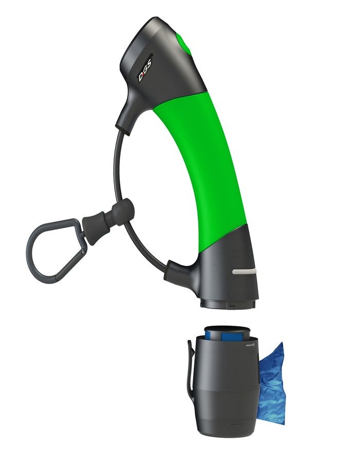 Dog Gone Smart I'm Gismo- Handle with Poop Bag Dispenser Lime Green - Image 1